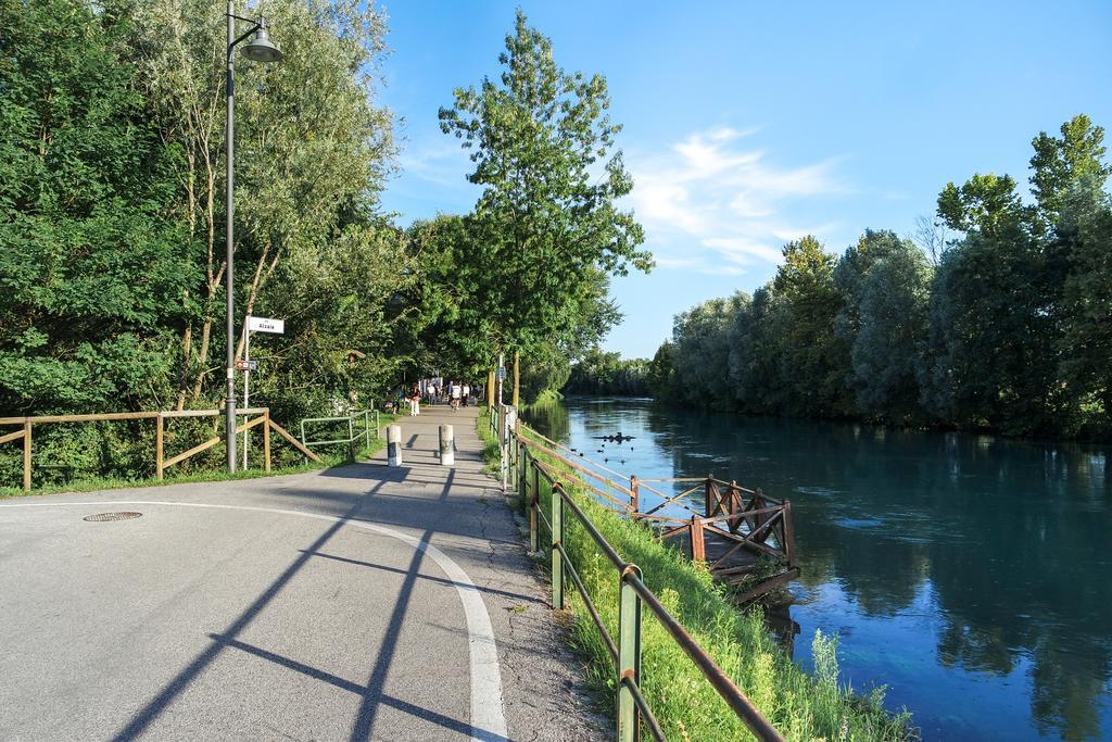 La Casa Rossa Apartment Treviso Luaran gambar