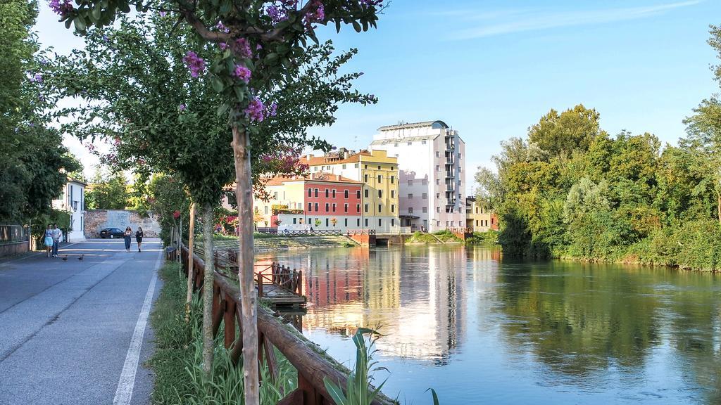 La Casa Rossa Apartment Treviso Luaran gambar