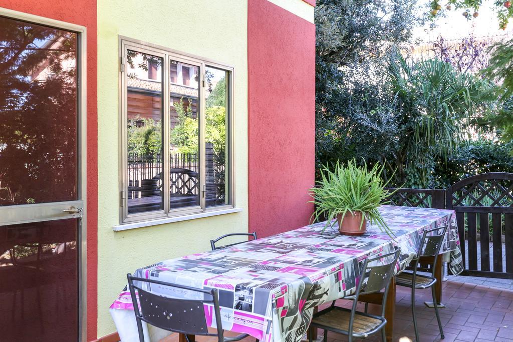 La Casa Rossa Apartment Treviso Luaran gambar
