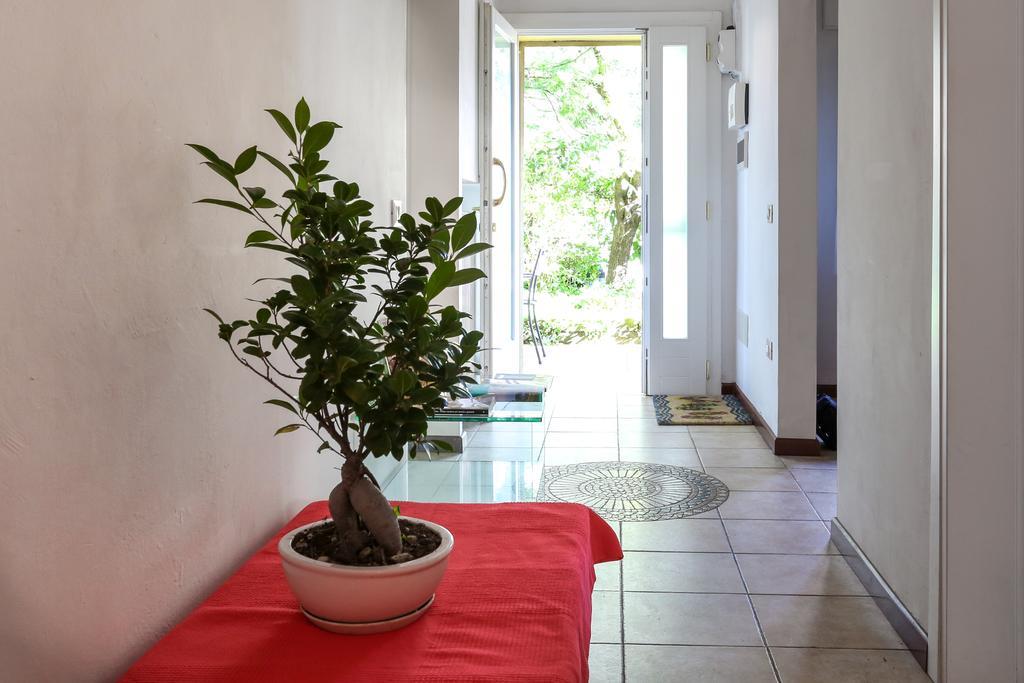 La Casa Rossa Apartment Treviso Luaran gambar