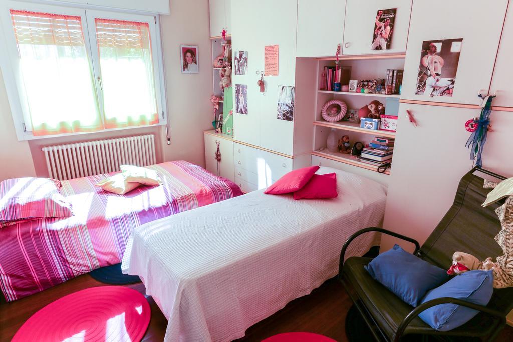 La Casa Rossa Apartment Treviso Luaran gambar