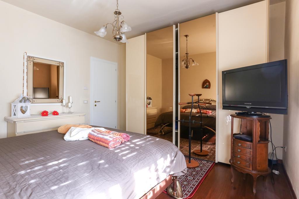 La Casa Rossa Apartment Treviso Luaran gambar