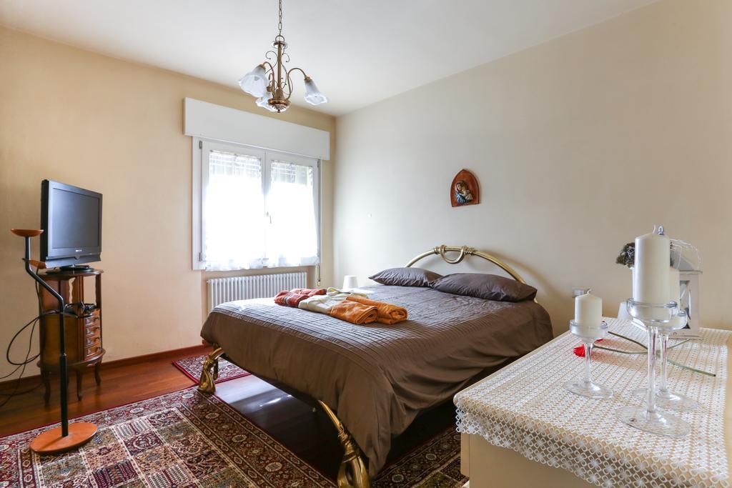 La Casa Rossa Apartment Treviso Luaran gambar