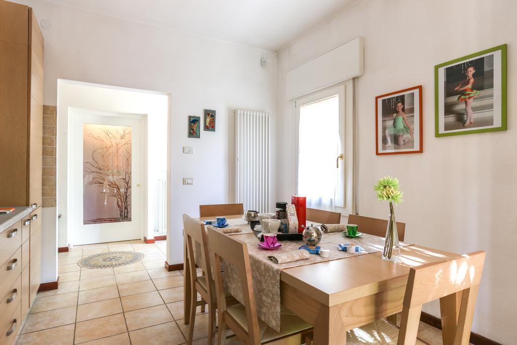 La Casa Rossa Apartment Treviso Luaran gambar